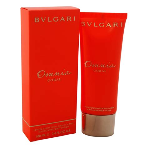 bvlgari omnia coral lotion
